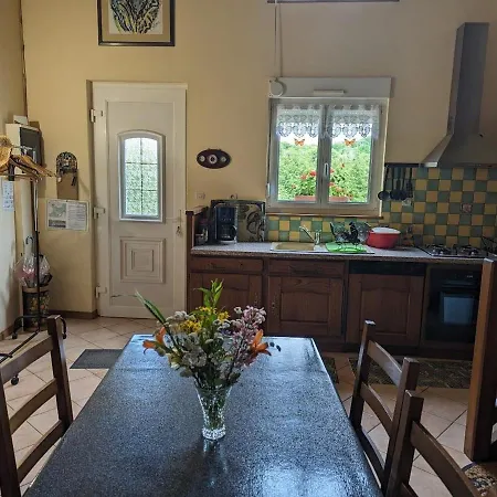 منزل ريفي Maison De Charme Pres De Neufchateau Avec Jardin, Terrasse Et Jeux Exterieurs - Fr-1-589-163 *