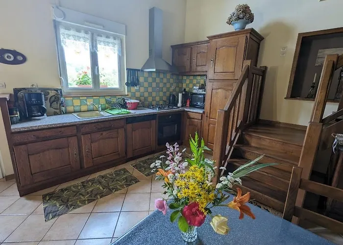 Maison De Charme Pres De Neufchateau Avec Jardin, Terrasse Et Jeux Exterieurs - Fr-1-589-163 Prázdninový dům *