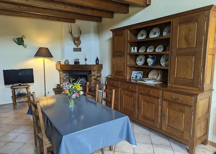 Maison De Charme Pres De Neufchateau Avec Jardin, Terrasse Et Jeux Exterieurs - Fr-1-589-163 Saint-Ouen-les-Parey